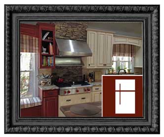 Gallery Kitchen Picture in Frame 