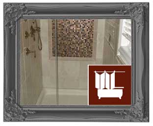 Gallery Bath Picture in Frame 
