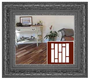 Gallery_Flooring Picture in Frame
